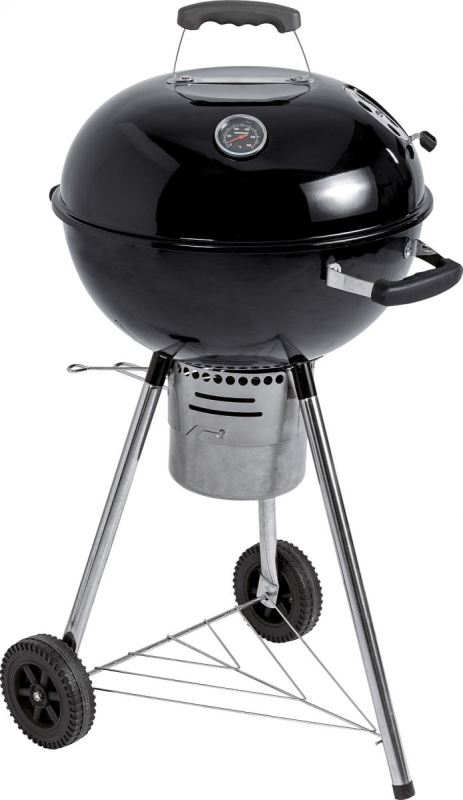 German Zahradní gril Deluxe 47 cm - černá Varianta: ivi1