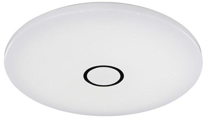 German Stropní LED světlo / 22 W / O 54 cm / plast / bílá Varianta: ivi1