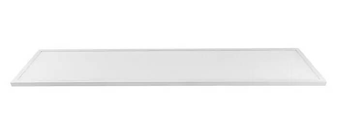 LED panel Lavida / IP44 / 5000 lm / 120 x 30 cm / 45 W / hliník / plast / bílá Varianta: ivi1