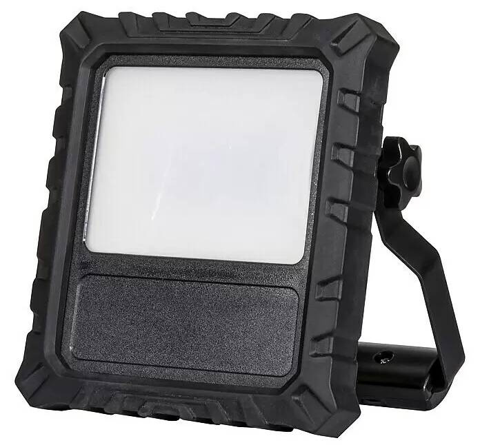 Aku LED reflektor Voltolux / 30 W / 2100 lm / neutrální bílá / černá Varianta: ivi1