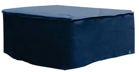Ochranná plachta na sedací soupravu Sunfun / 200 × 200 × 85 cm / polyester / modrá Varianta: ivi1