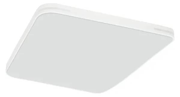 LED stropní svítidlo Lavida Optimum Square / 70 x 70 x 7,5 cm / 4650 lm / 12 W / bílá Varianta: ivi1