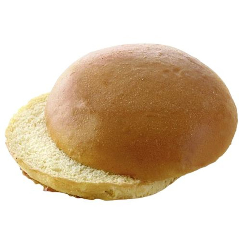 Hamburgerová bulka brioška