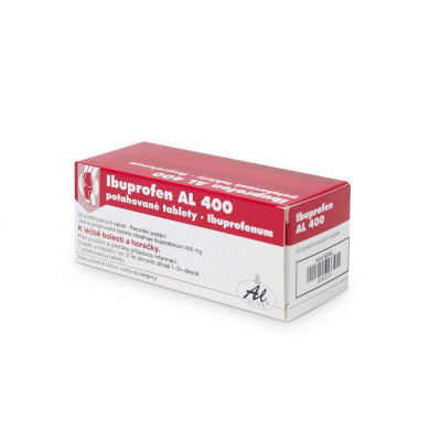 Ibuprofen AL 400 400mg tbl.flm.50