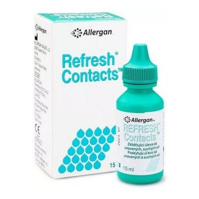 Refresh Contacts oční kapky 15ml