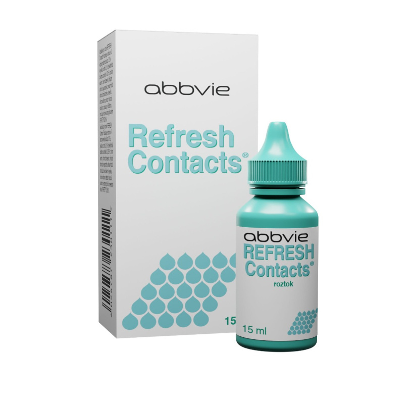 Refresh Contacts oční kapky 15ml