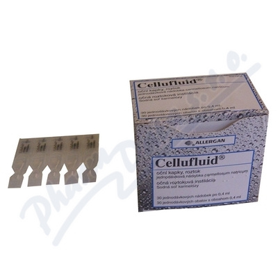 CELLUFLUID 5mg/ml 30 x 0,4 ml