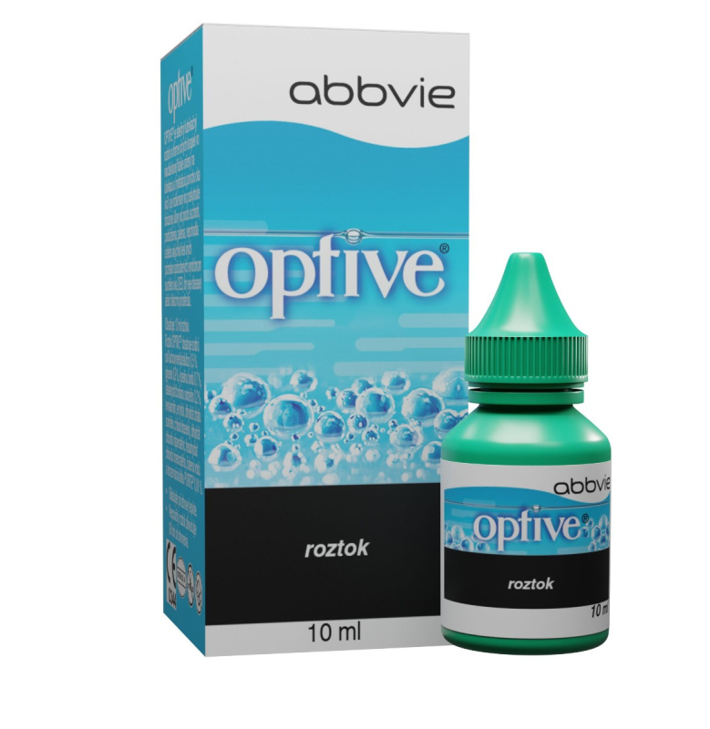 OPTIVE Oční kapky 10 ml