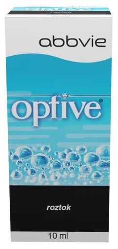 OPTIVE Oční kapky 10 ml