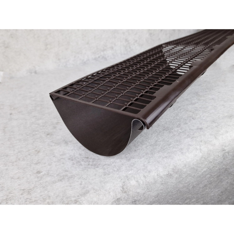 Coverfix Okapový lapač nečistot, hnědá, 173 x 1000 mm