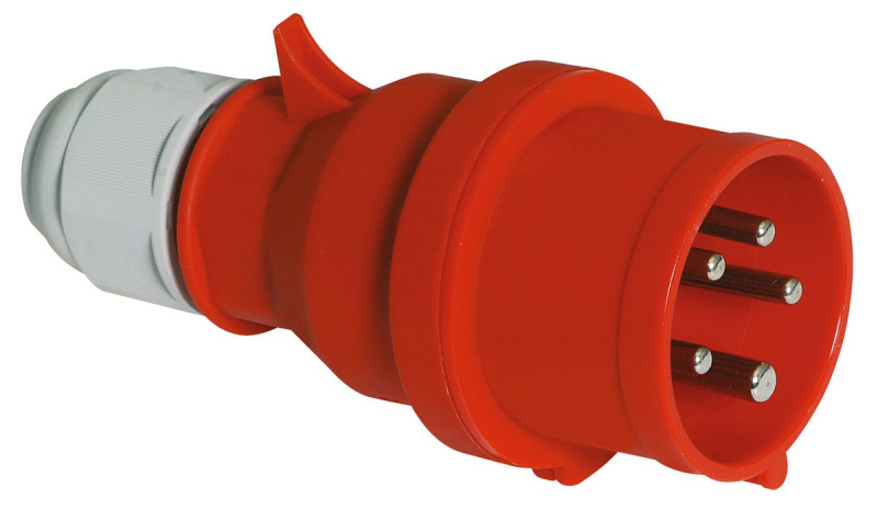 Vidlice Bals Quick Connect 400 V 5pól 16 A