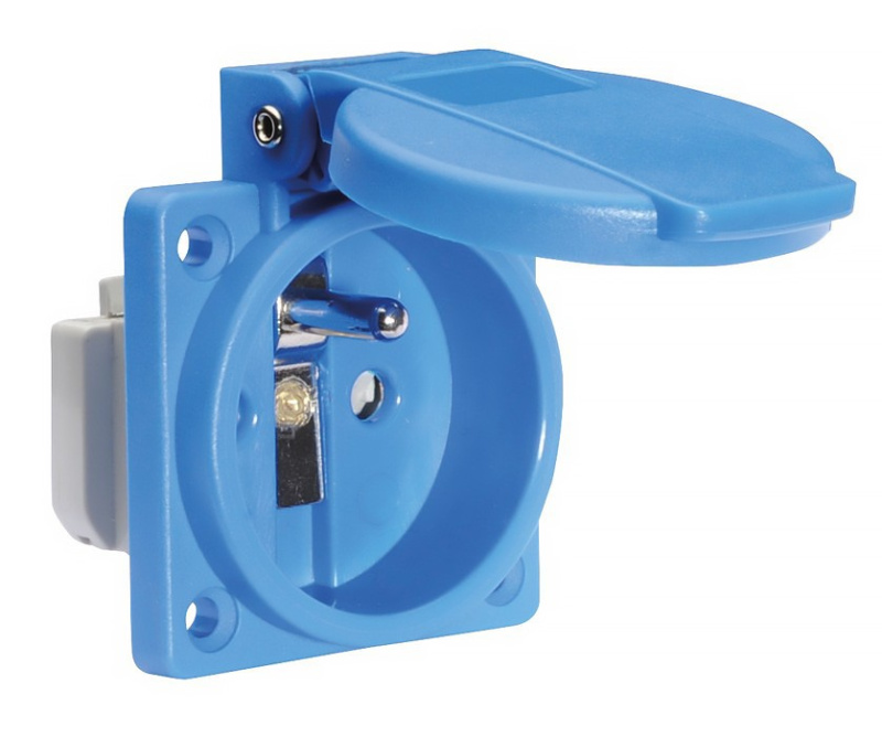 Zásuvka vestavná Bals QuickConnect 230 V 3pól 16 A