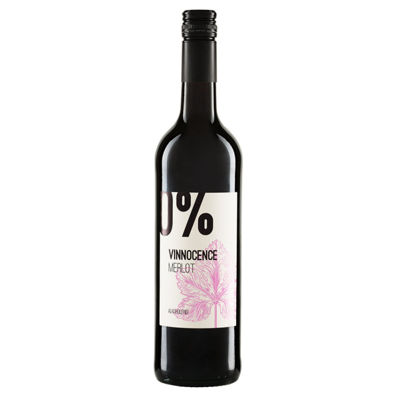 VINNOCENCE Merlot nealkoholické 735 ml