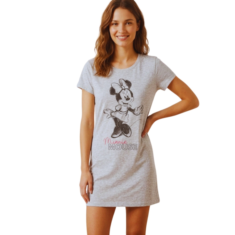 Noční košilka Minnie Mouse pro dospělé – Velikost: S