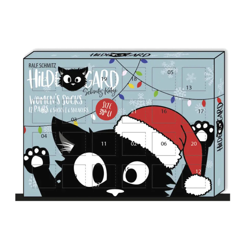 Hildegard Adventní kalendář Ponožky Hildegard
