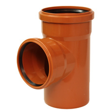 Odbočka KGEA DN 110/110 úhel 87 °