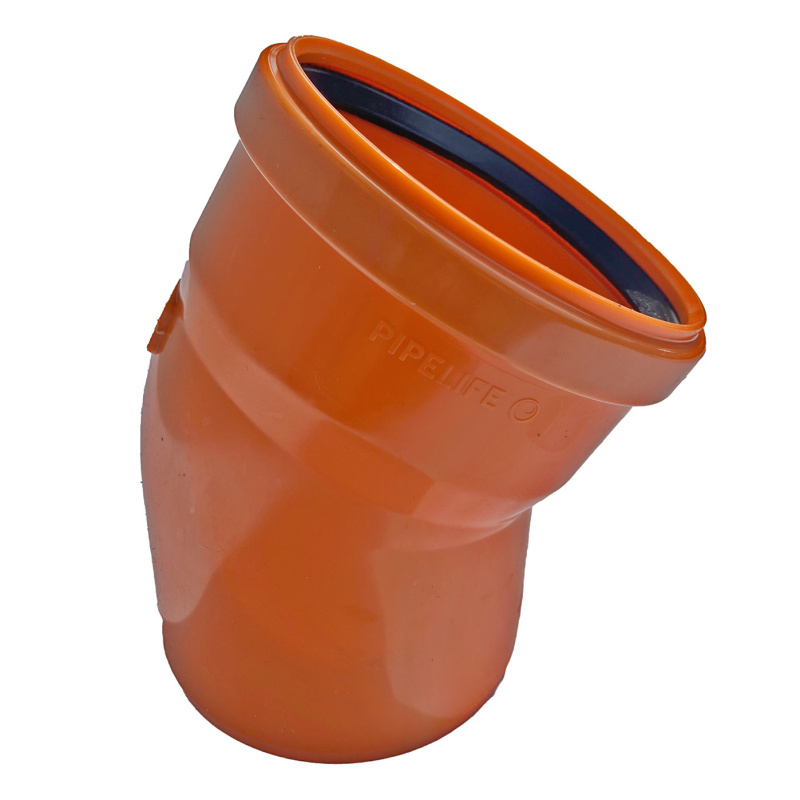 Koleno KGB DN 160 úhel 30 °