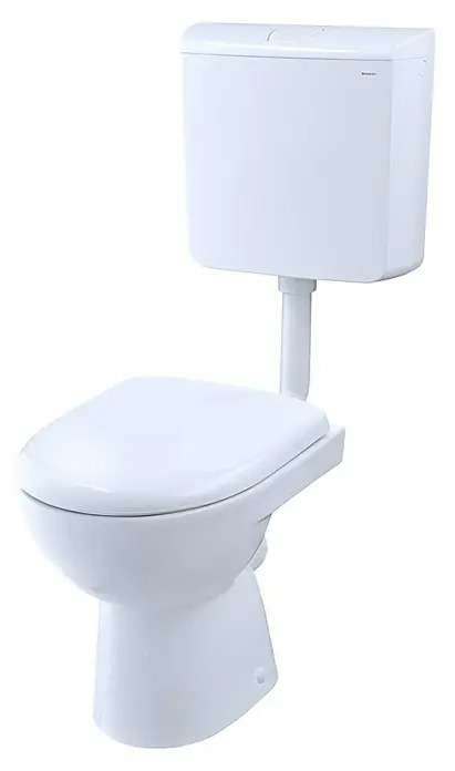 WC kombi set s nádržkou Geberit Renova / 9 l / bílá Varianta: ivi1