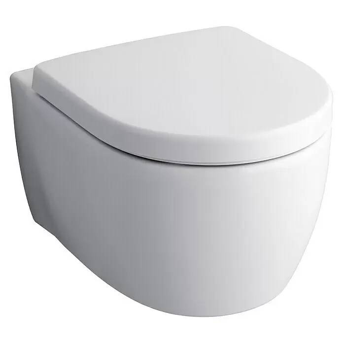 Závěsná WC mísa Geberit iCon / sanitární keramika / bílá Varianta: ivi2