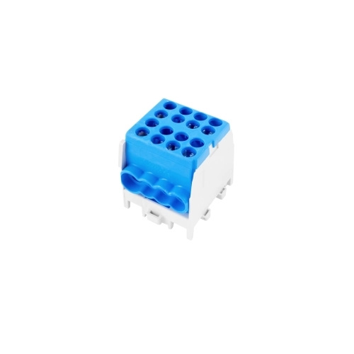 Svorkovnice rozbočovací Eleman HLAK 25 1/6 M2 modrá