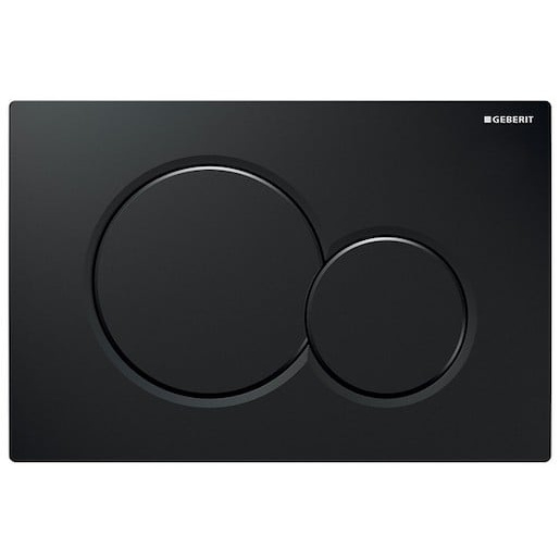 Tlačítko ovládací Geberit Sigma 01 černá