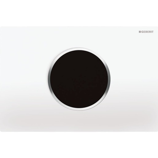 Geberit Sigma10 ovládací tlačítko plast bílá 115.907.KJ.6