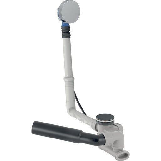 Vanová odtoková a přepadová souprava, délka 260 mm, souprava pro kompletaci, chrom 150.520.21.6