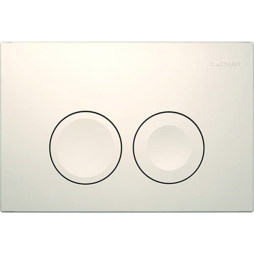 Tlačidlo Delta 25 biely 115.125.11.1