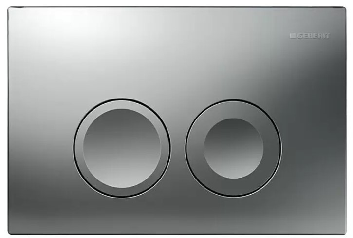 Geberit Delta25 ovládací tlačítko plast chrom mat 115.125.46.5