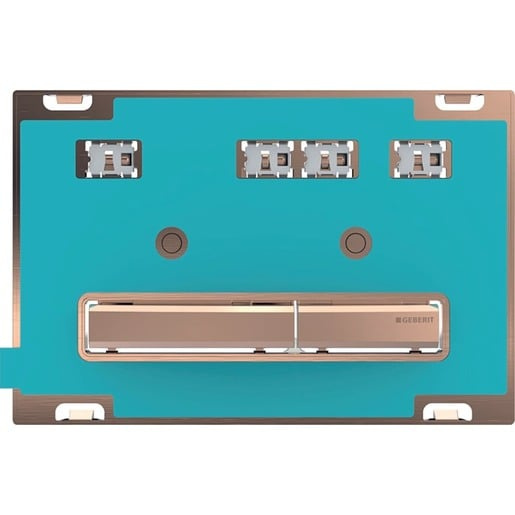 Geberit Sigma50 ovládací tlačítko zinek 115.670.00.2