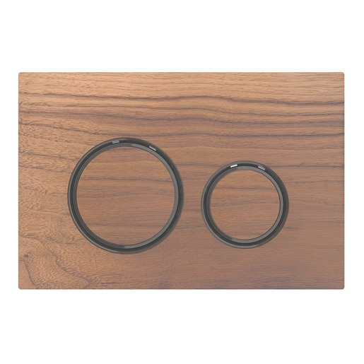 Geberit Sigma21 ovládací tlačítko dřevo ořech americký 115.651.JX.1