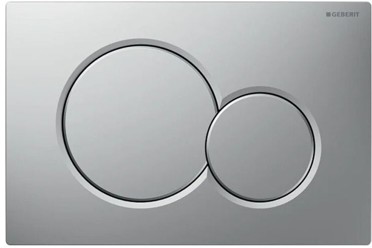 Geberit Sigma01 ovládací tlačítko chrom mat 115.770.JQ.5