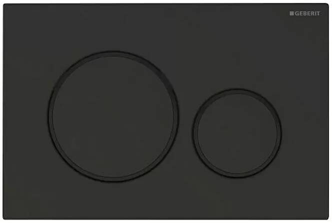 Geberit Sigma20 ovládací tlačítko černá 115.882.16.1