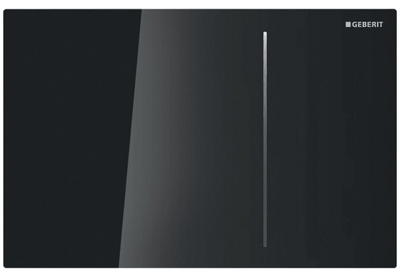 Geberit Sigma70 ovládací tlačítko sklo černá 115.622.SJ.1