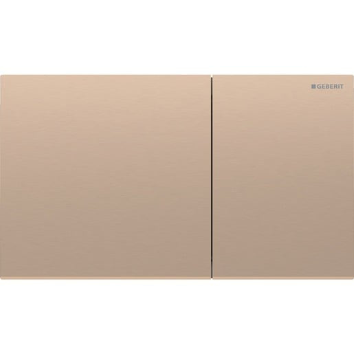 Geberit Sigma70 ovládací tlačítko ocel červené zlato mat 115.622.QB.1