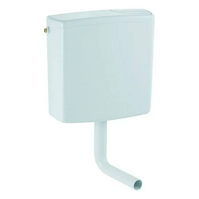 Splachovací nádrž pro WC Geberit AP140 / 3-9 l / 0,5 bar / plast / bílá Varianta: ivi1