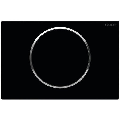 Geberit Sigma10 ovládací tlačítko plast černá 115.758.KM.5