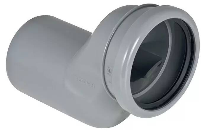Excentrický spojovací kus WC Geberit / O 110 mm / plast / šedá Varianta: ivi1