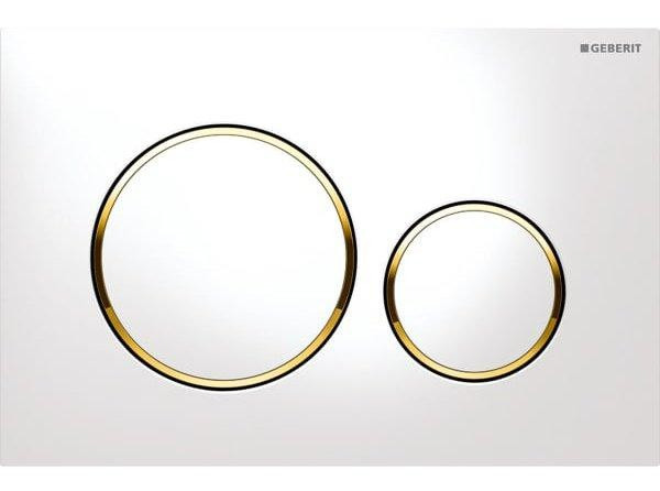 Geberit Sigma20 ovládací tlačítko plast bílá 115.882.KK.1