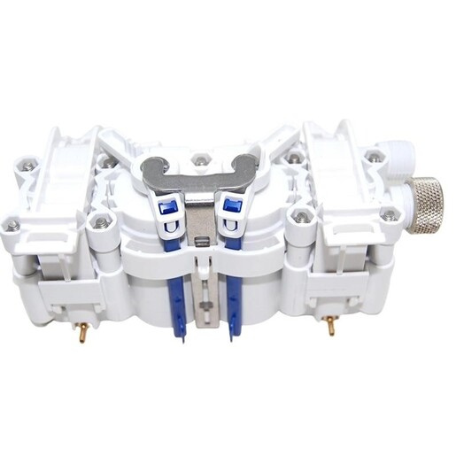 Hydraulický servozvedák Geberit pro oddálená ovládání typ 70, pro 2 množství splachování, 1–3 bar