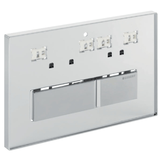 Geberit Sigma50 ovládací tlačítko zinek 115.788.00.1