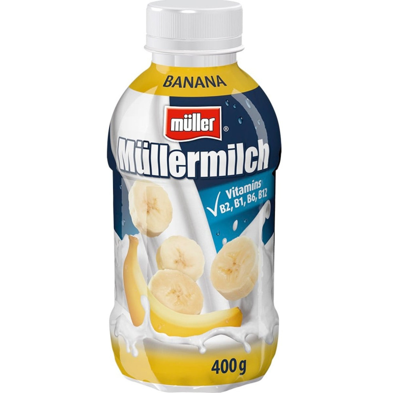 Müllermilch Mléčný nápoj banán