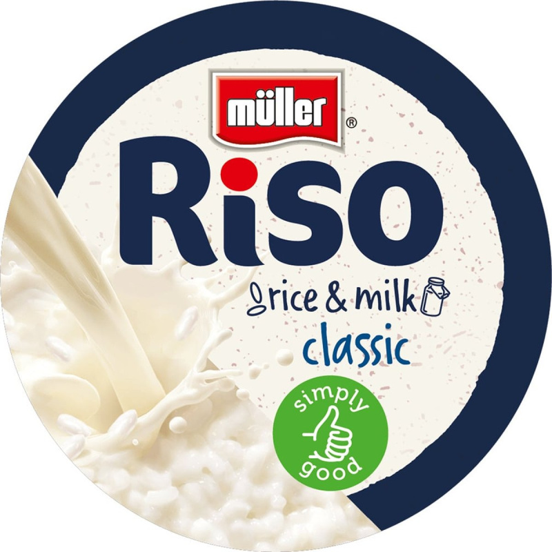 Müller Riso Mléčná rýže natural