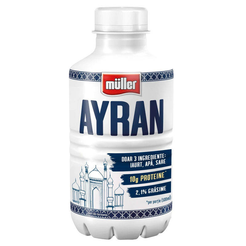 Müller Ayran jogurtový nápoj