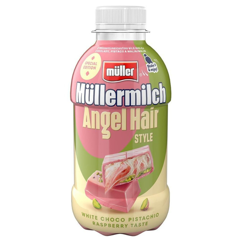Müllermilch Angel Hair - speical edition
