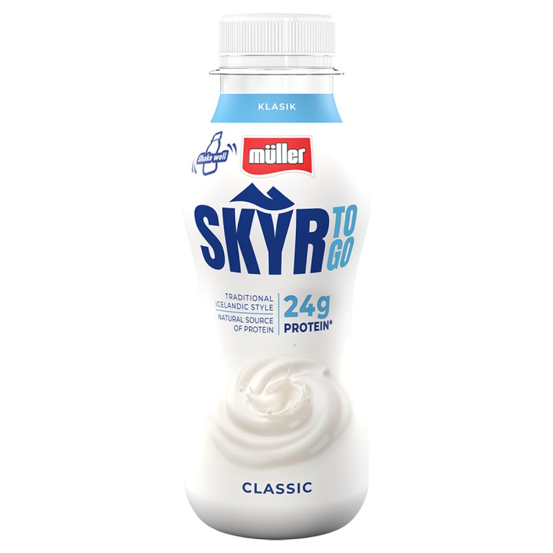 Müller Skyr to go bílý