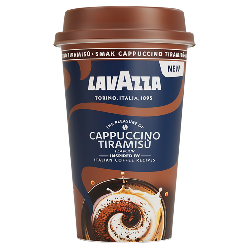 Lavazza Cappuccino Tiramisu