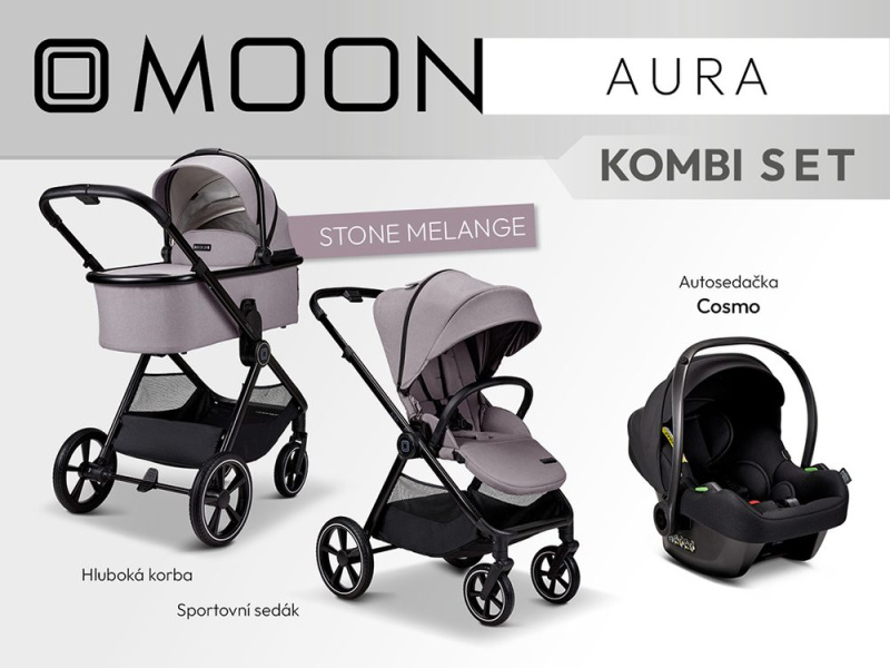 Moon AURA - Kombi Stone Melange