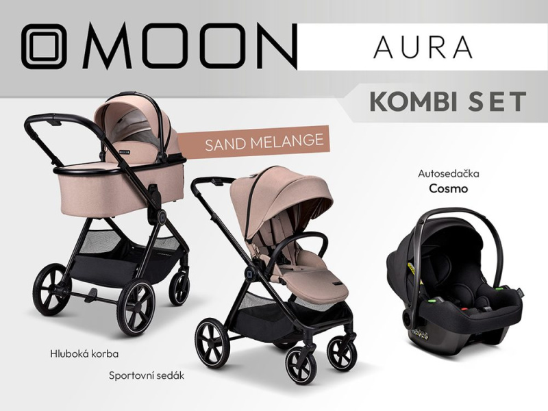 Moon AURA - Kombi Sand Melange