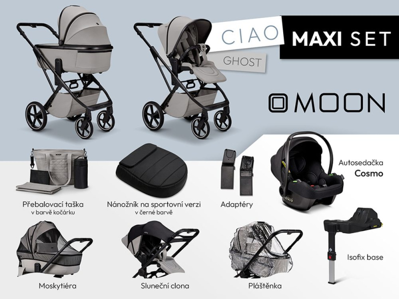 Moon CIAO MAXI set - Ghost